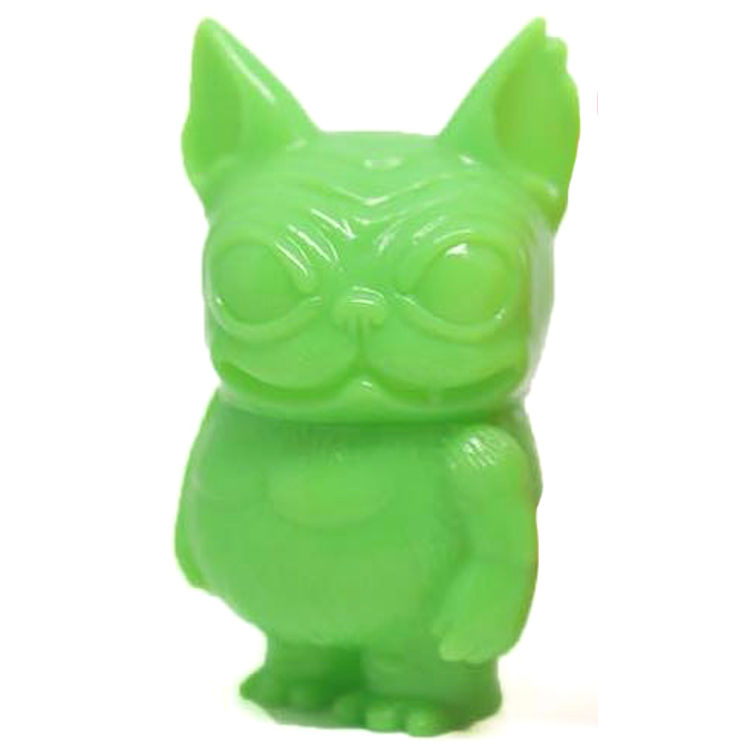 Sleepwalker Offspring Unpainted Green (TTE '17) by Paulus Hyu