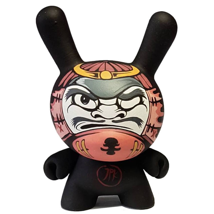 Daruma Samurai by Jon-Paul Kaiser