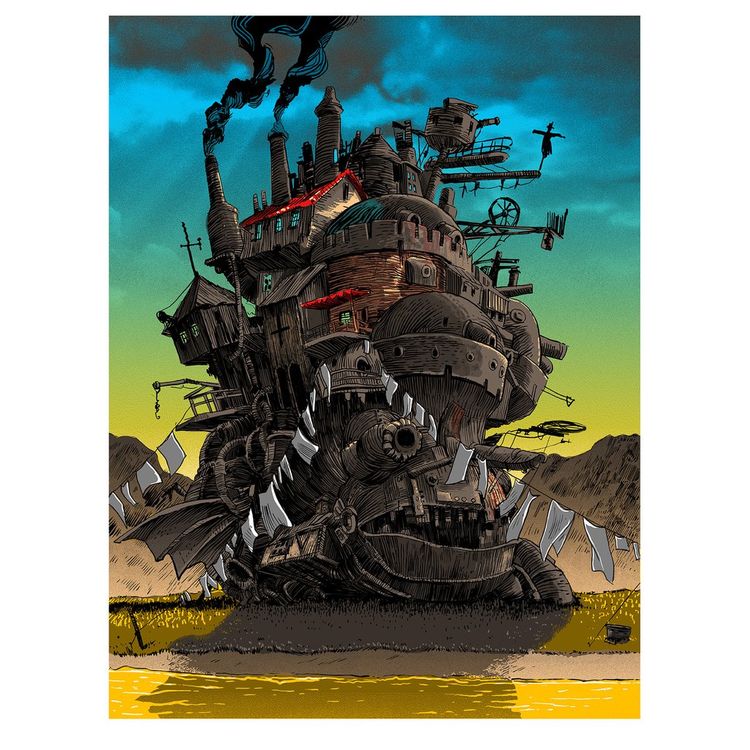 May All Your Bacon Burn (Howl's Moving Castle by Tim Doyle