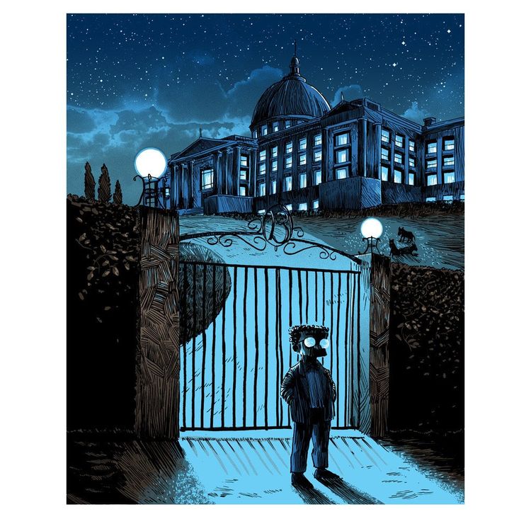 Release the Hounds (The Simpsons) by Tim Doyle