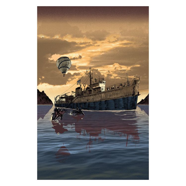 Natural World Turned Upside Down (The Life Aquatic With Steve Zissou) by Tim Doyle
