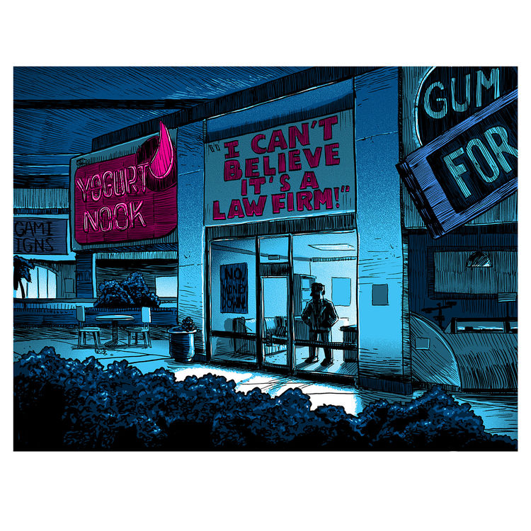 NO, MONEY DOWN! (The Simpsons) by Tim Doyle