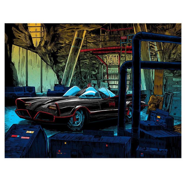 MEANWHILE... (Batman) by Tim Doyle