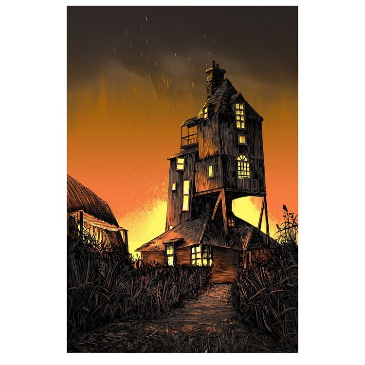 It's Not Much, But It's Home (Harry Potter) by Tim Doyle