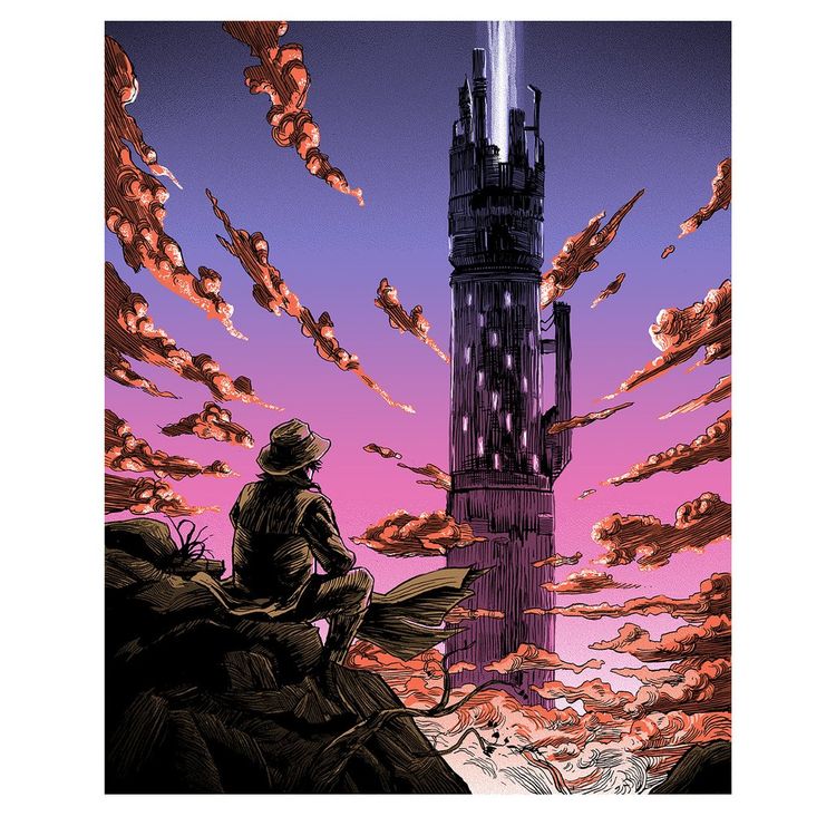 The Gunslinger Followed (Dark Tower) by Tim Doyle
