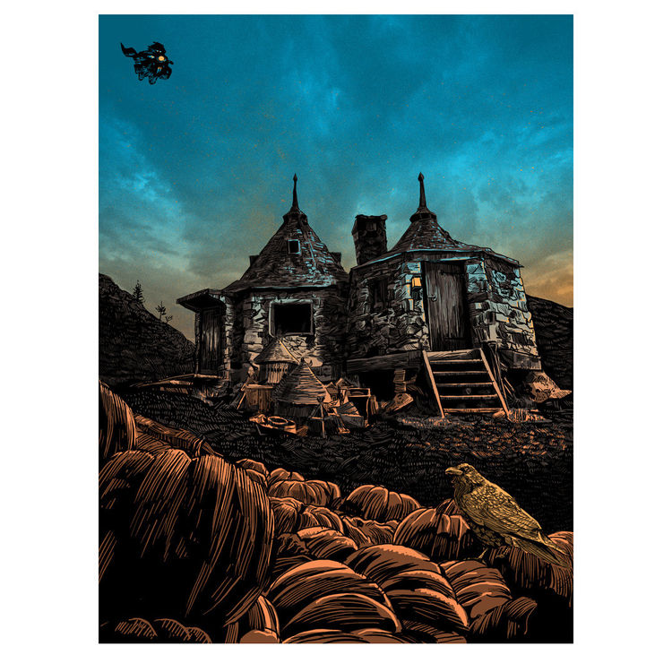 What’s Comin’ Will Come, an’ We’ll Meet It When It Does (Harry Potter by Tim Doyle