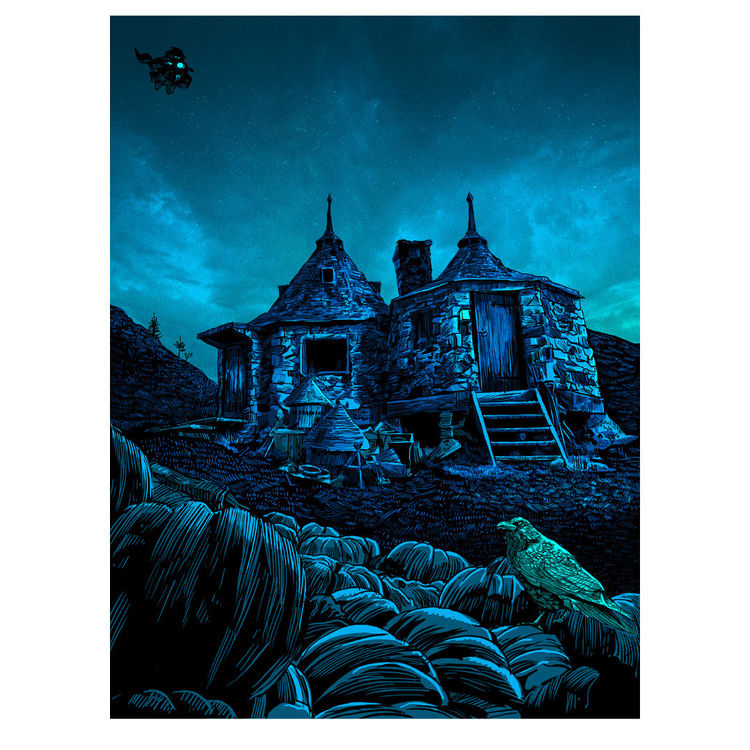 What’s Comin’ Will Come, an’ We’ll Meet It When It Does - GID Variant (Harry Potter by Tim Doyle