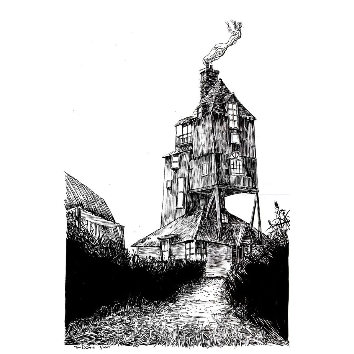 It's Not Much, But It's Home (Harry Potter)