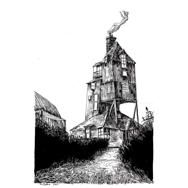 It's Not Much, But It's Home (Harry Potter) by Tim Doyle