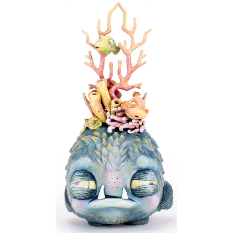 Coralnelius Reefman by One Eyed Girl (Kasey Tararuj)