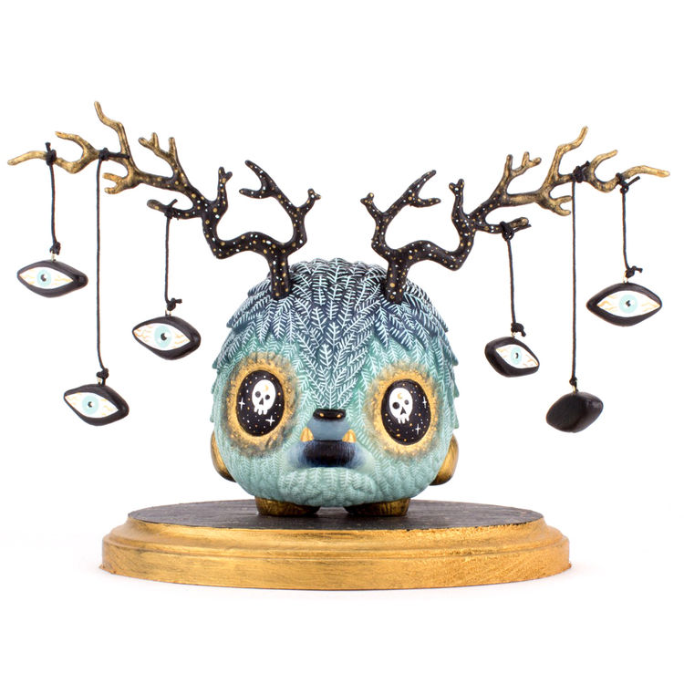 Spooky Eyes Luna by Ally Burke