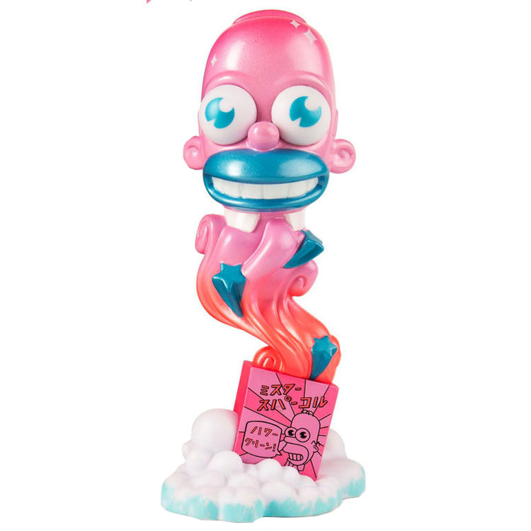 7" The Simpsons : Pink Mr. Sparkle (FPF '17) by Matt Groening