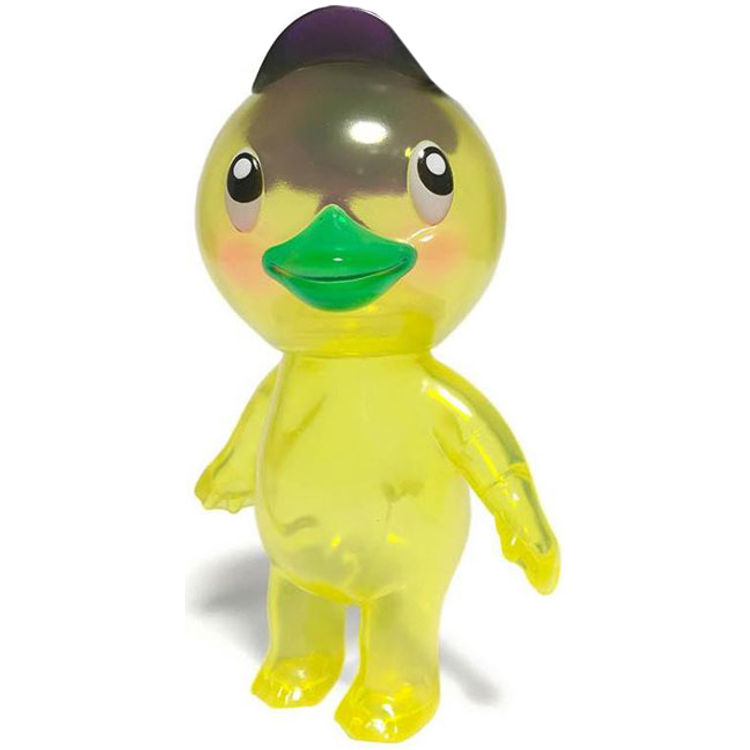 Kappa Kid - Clear Yellow Vinyl (FPF '17) by Cometdebris (Koji Harmon)