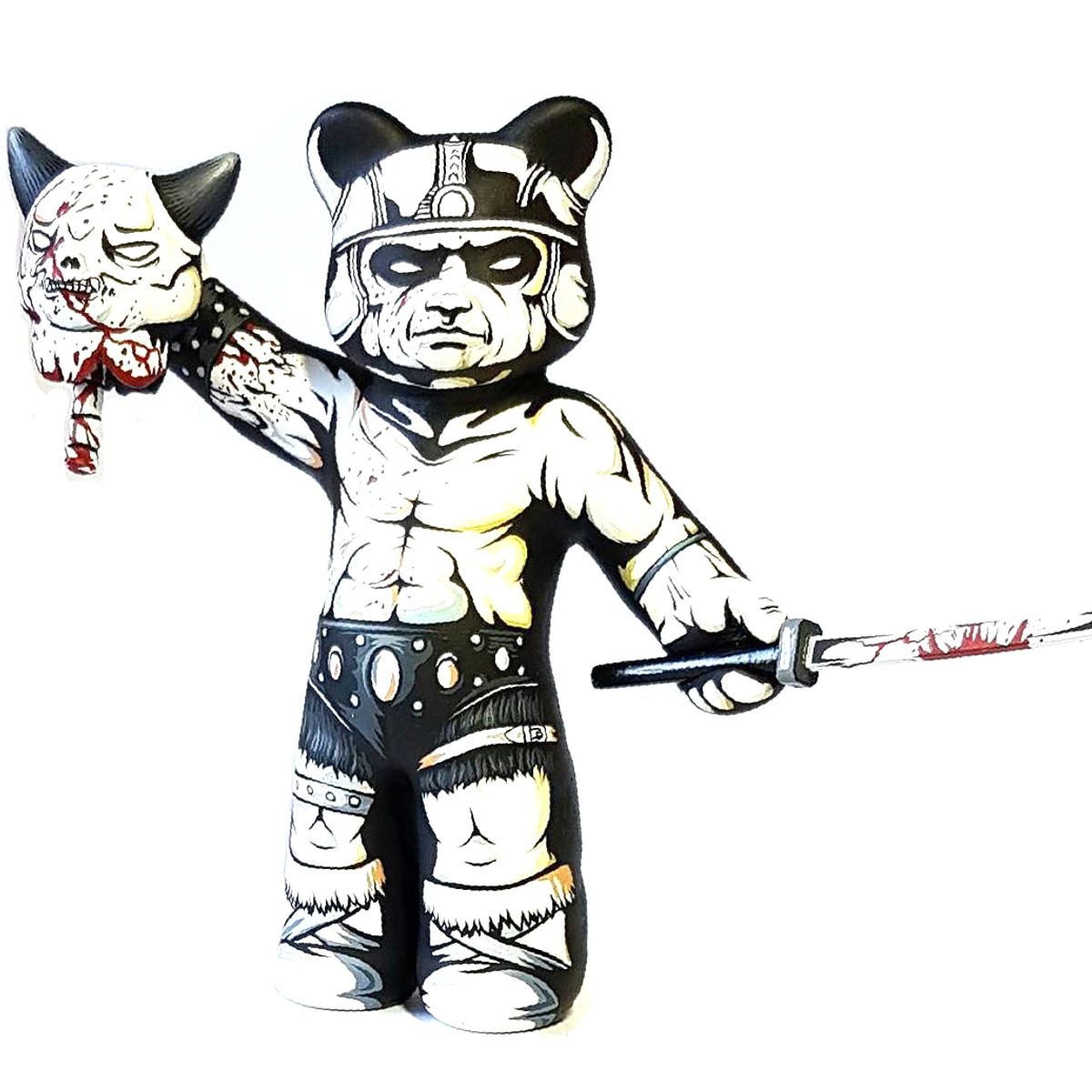 The Barbarian Slew The Nightmare