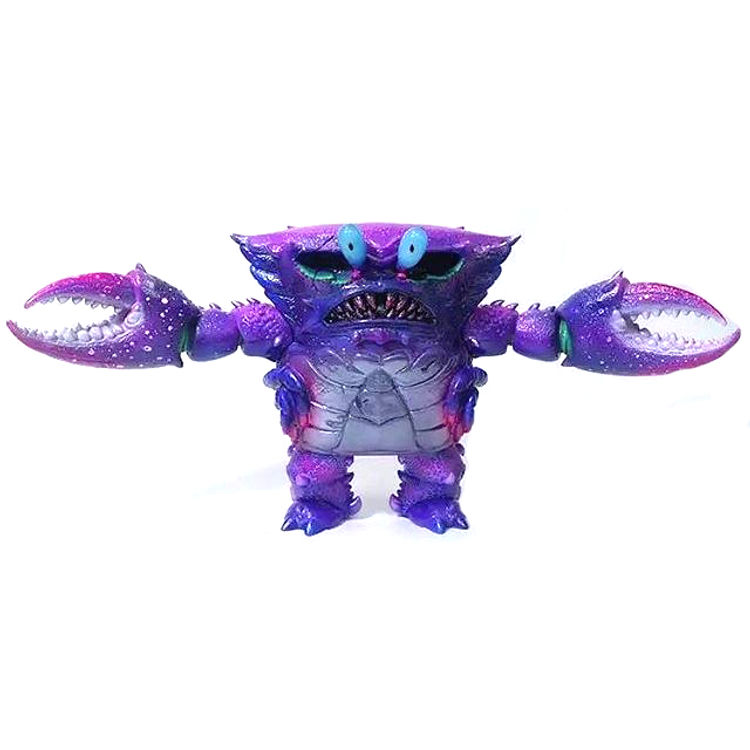 The Gigantic Purple Crab by Jubi