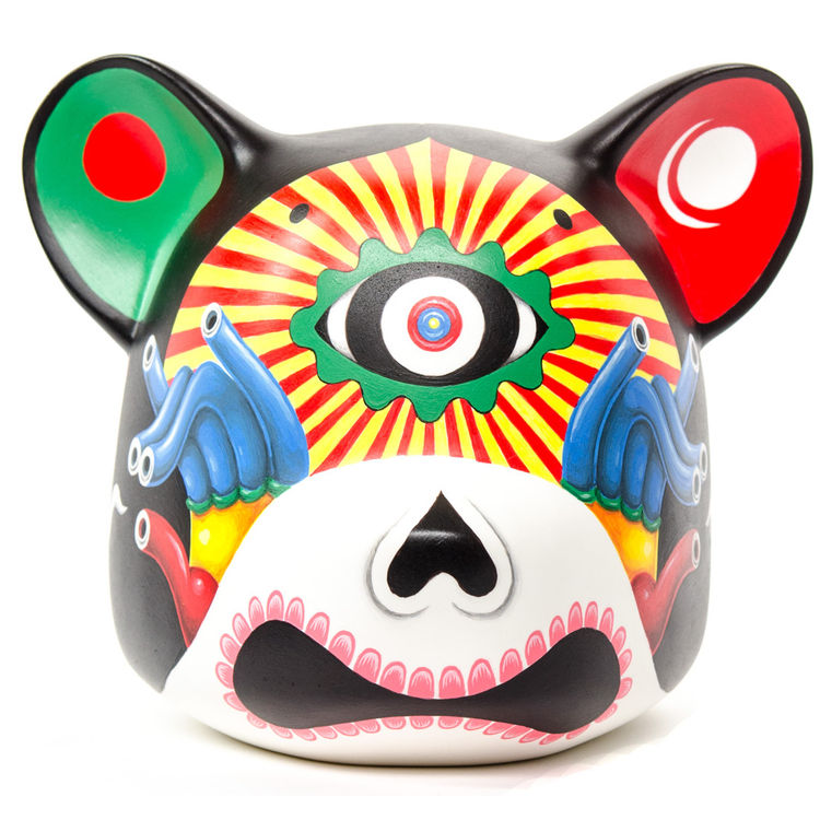 Okame Bear by Yu Maeda