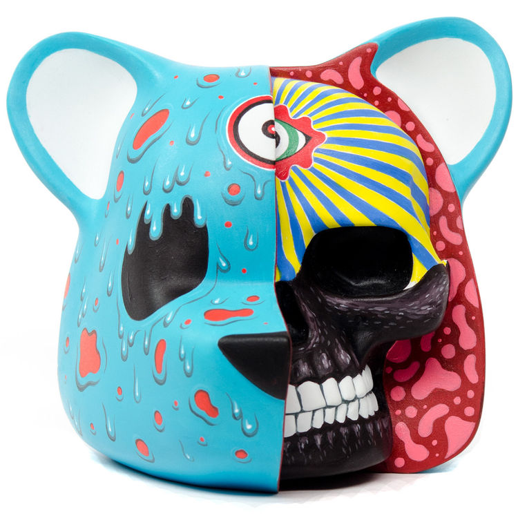 Skull Bear by Yu Maeda