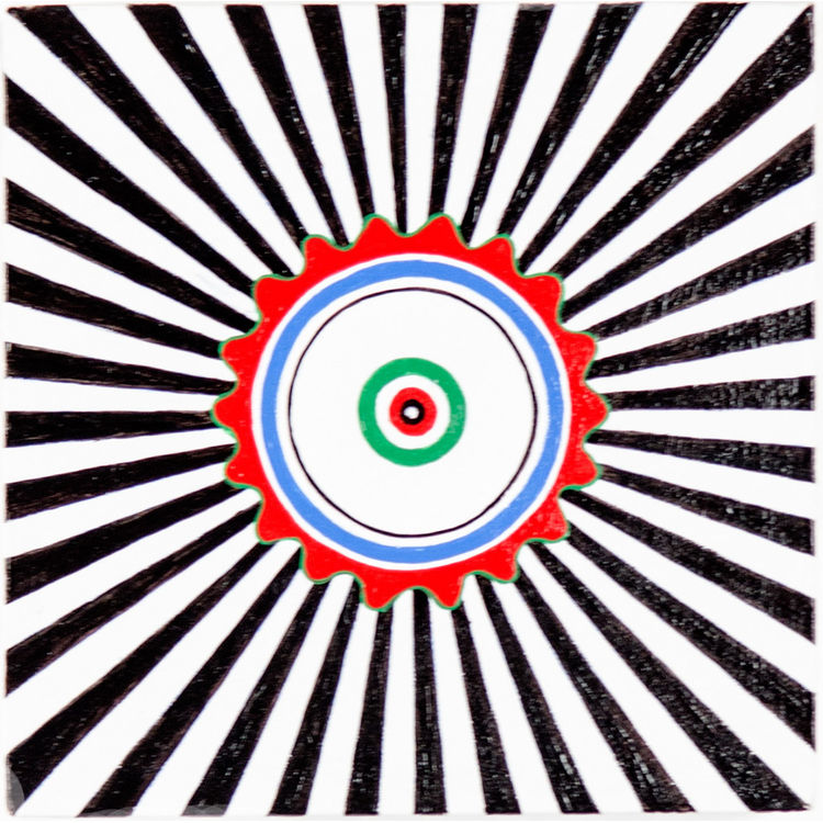 Ray From Eye # 5 by Yu Maeda