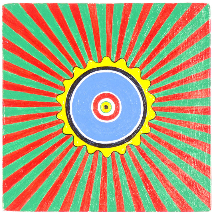 Ray From Eye # 3 by Yu Maeda