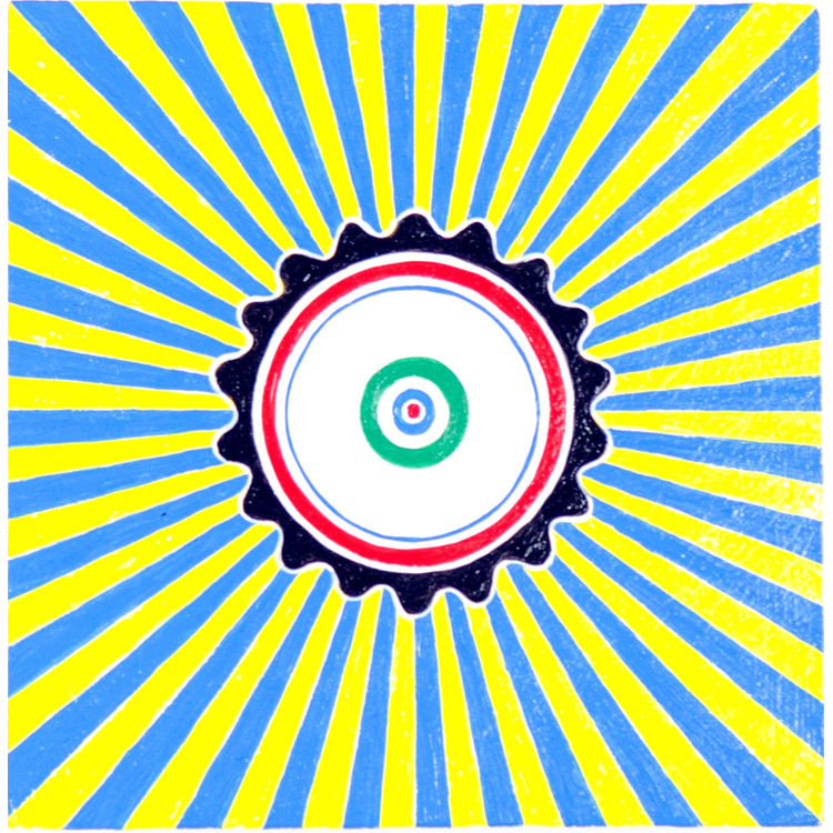 Ray From Eye # 1 by Yu Maeda