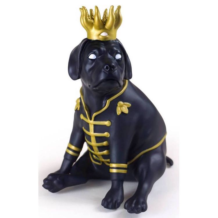 King Gordo - Black/Gold (FPF '17) by Jim McKenzie