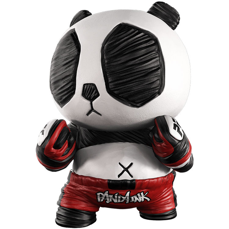 Panda Ink Punch by Cacooca