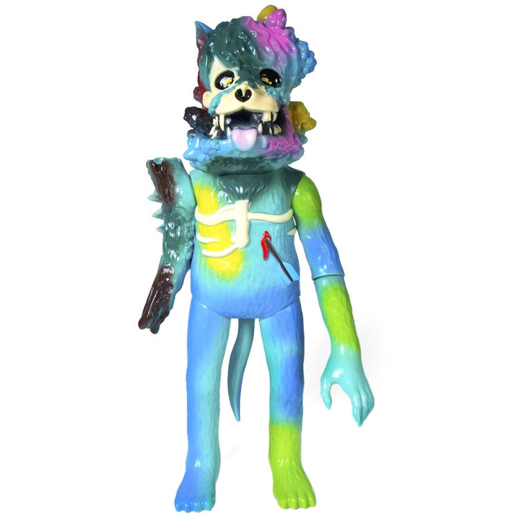 Fungus Wolf (FPF '17) by Josh Herbolsheimer
