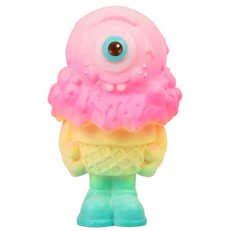 5" Pink Rotocasted Mr. Melty by Buff Monster