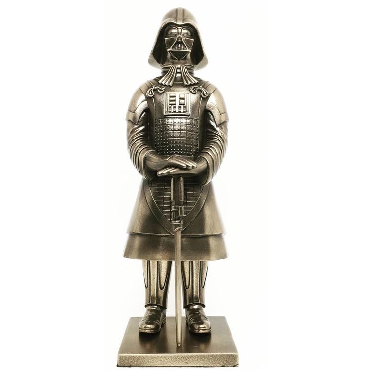 Cold Cast Bronze DarthTerra by Flabslab