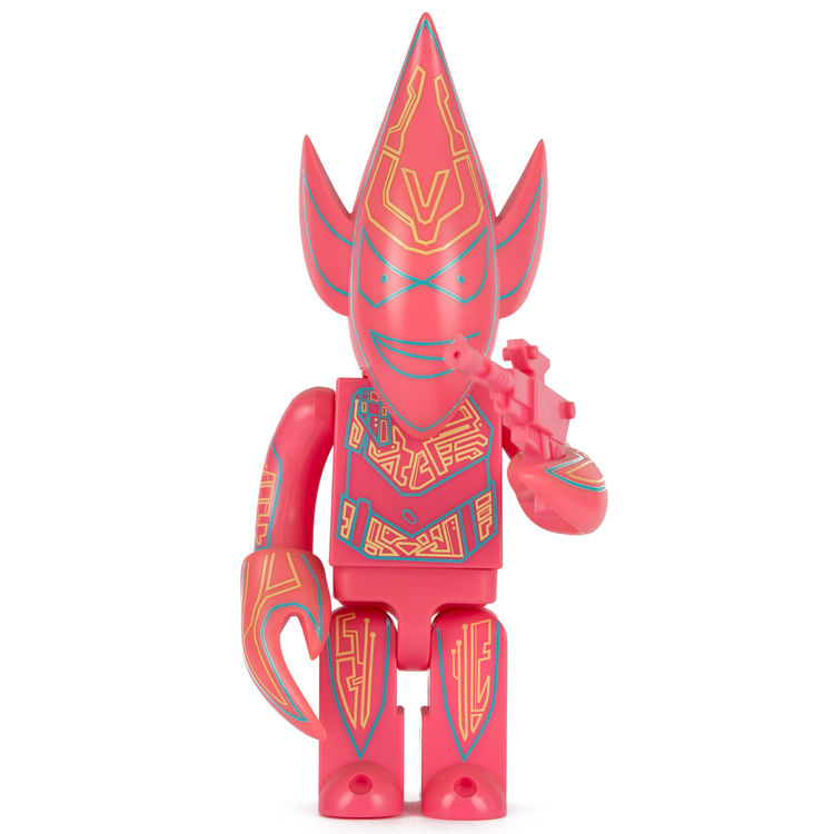 Pink Pointman 400% by Unkle