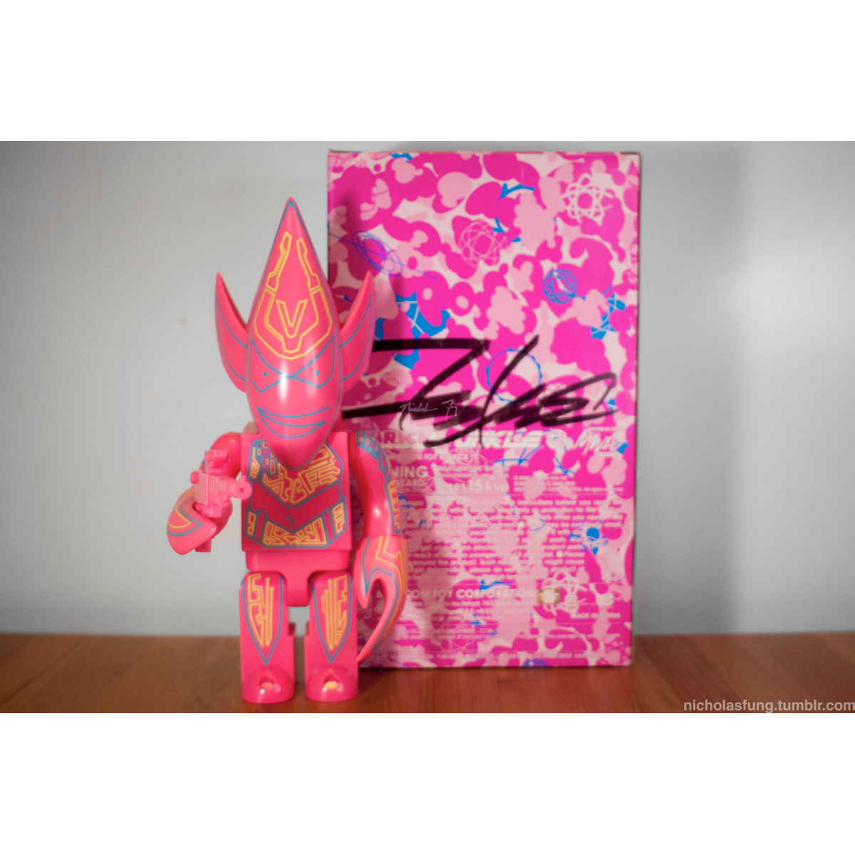 Pink Pointman 400%