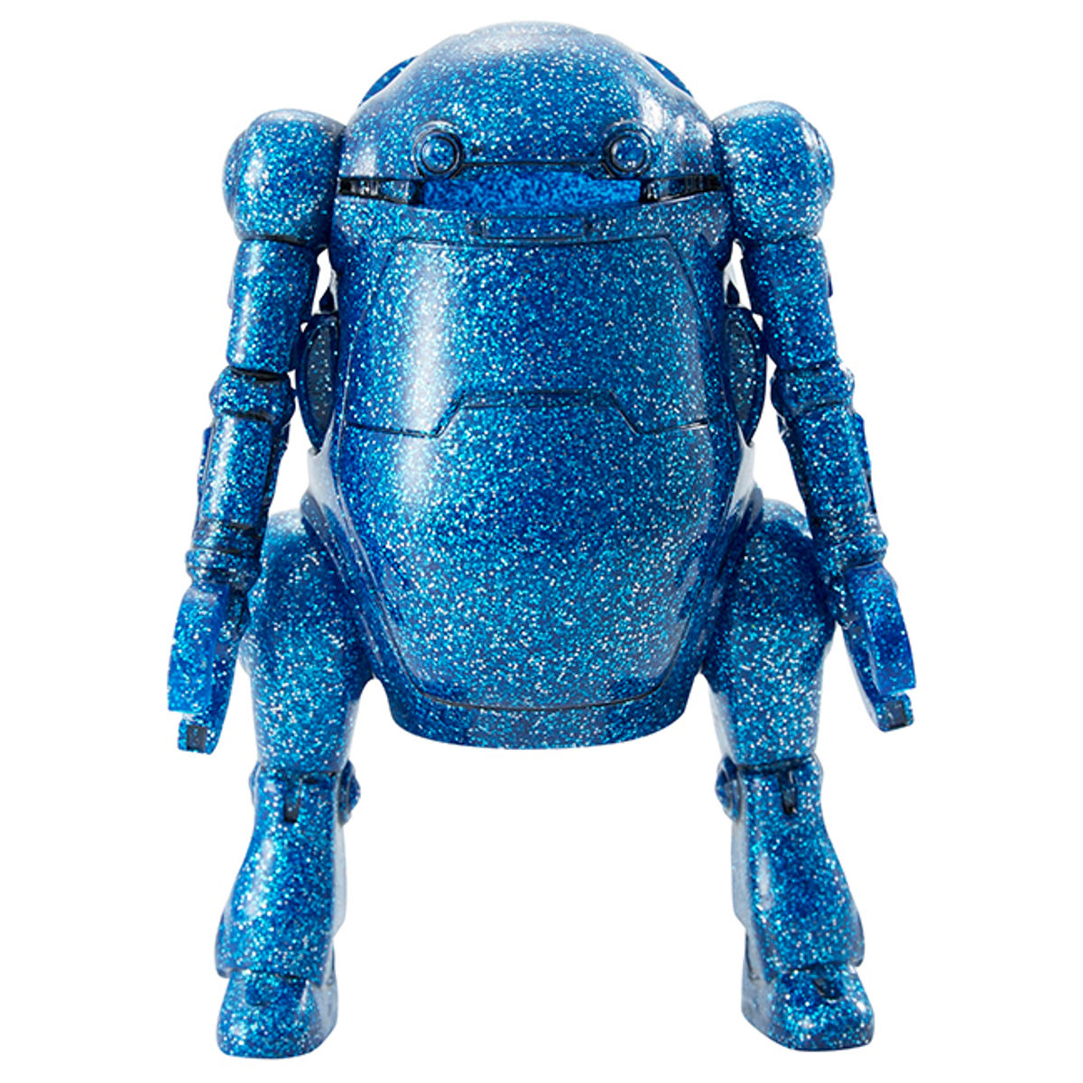 Sofubi no WeGo "Blue Glitter" version -1/18