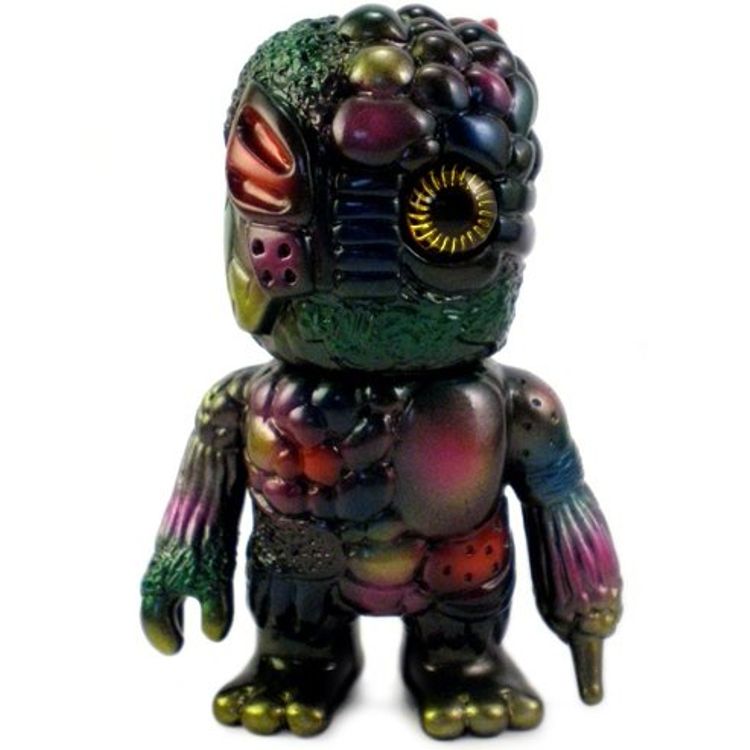 Mini Mutant Chaos - Metallic Black by Real X Head (Mori Katsura)