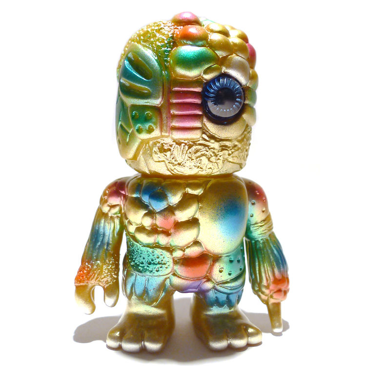 Mini Mutant Chaos - Gold/Multi Color by Real X Head (Mori Katsura)