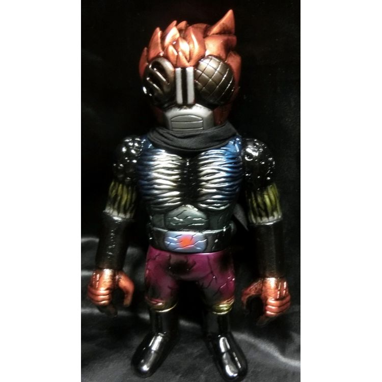 CHAOSMAN X - METALLIC BLACK/COLOR by Real X Head (Mori Katsura)