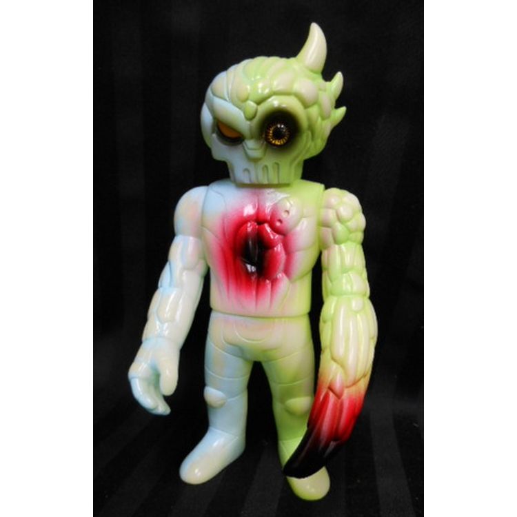 PHEYAOS - GLOW IN THE DARK / RED by Real X Head (Mori Katsura)