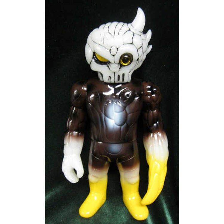 PHEYAOS - HALF CLEAR MOLDING / BROWN/YELLOW by Real X Head (Mori Katsura)