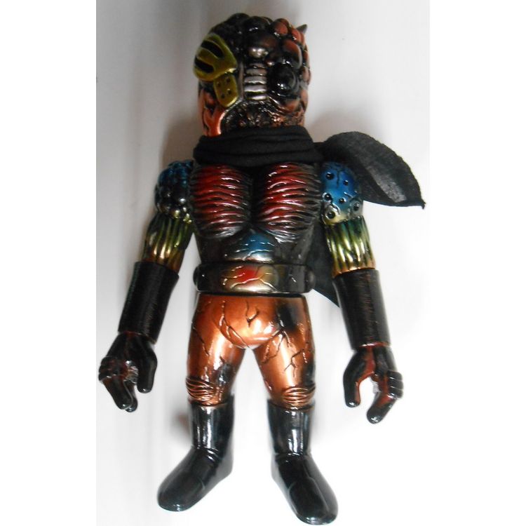 Chaosman No. 1 (black molding / Dotsutsumi / meta blue gold / black eye / black muffler) by Real X Head (Mori Katsura)