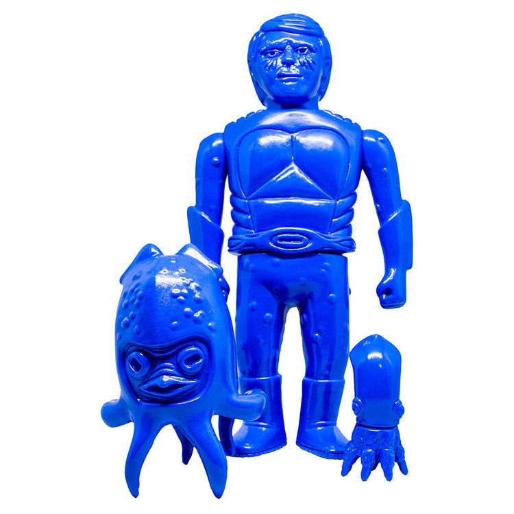 Takoshi - Blue Blast by Miles Nielsen