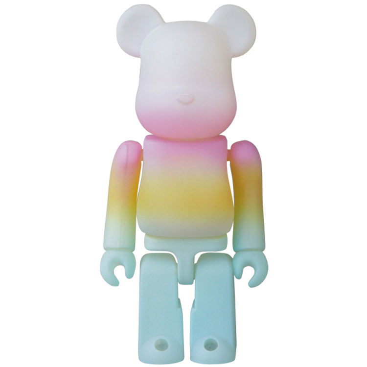 Be@rbrick - Frosted Rainbow Jelly by Medicom