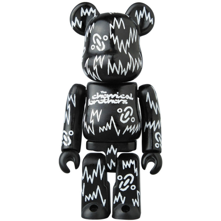 Be@rbrick - The Chemical Brothers by Medicom