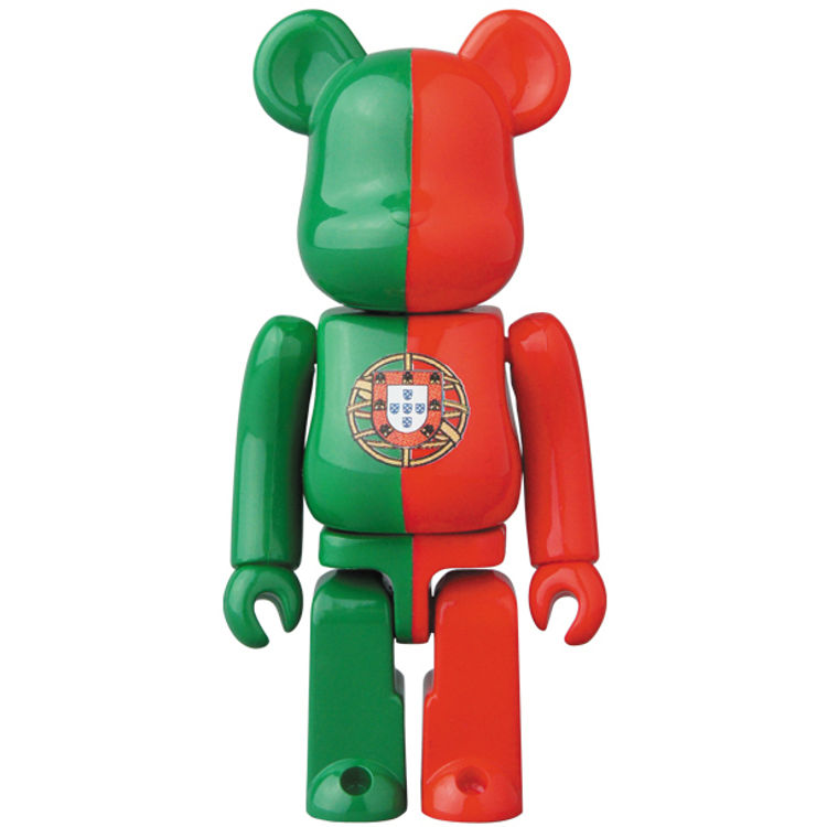 Flag Be@rbrick - Portugal by Medicom