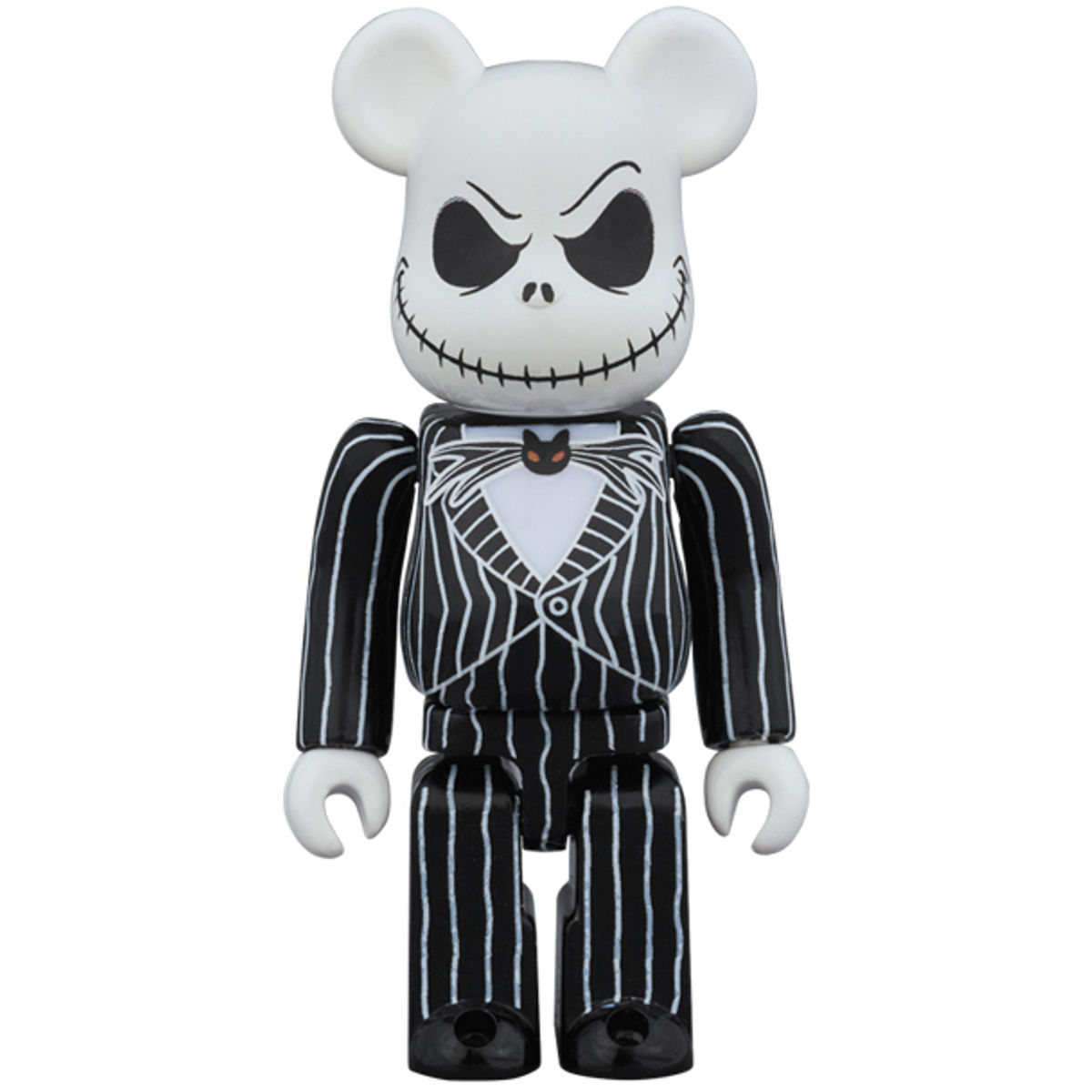 100% Jack Skellington Be@rbrick