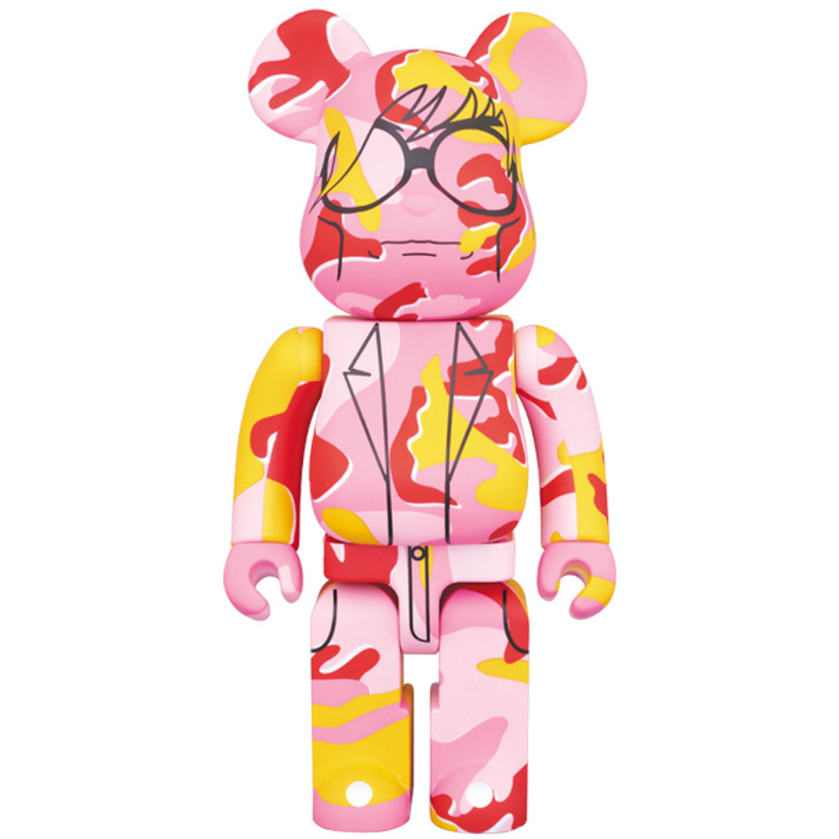 400% Warhol Be@rbrick Camo