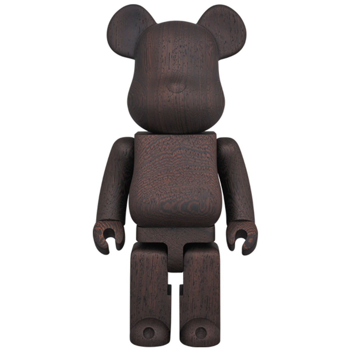 400% Karimoku Wenge Be@rbrick