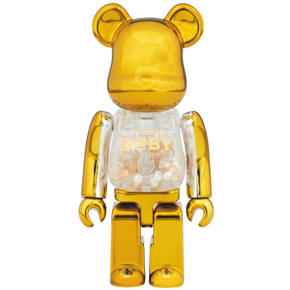 100% - My First Be@rbrick B@by Metallic Gold