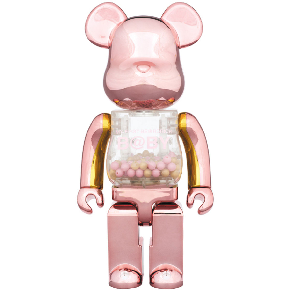 400% - My First Be@rbrick B@by Metallic Pink