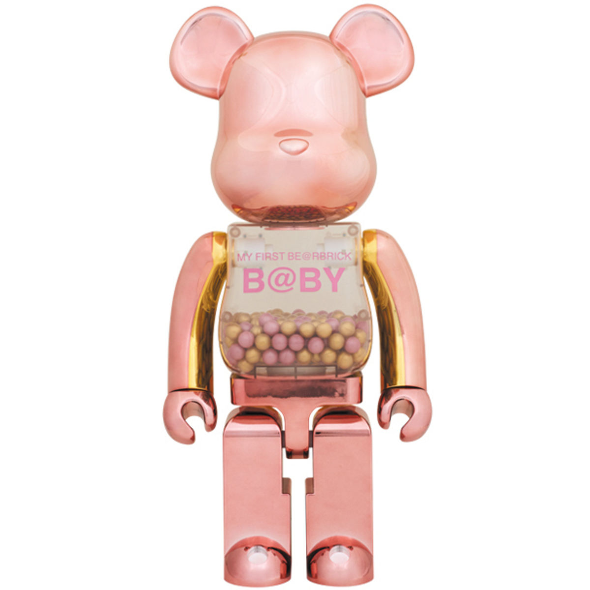 1000% - My First Be@rbrick B@by Metallic Pink