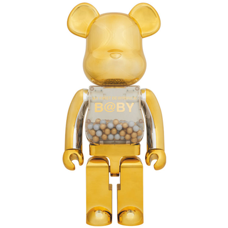 1000% - My First Be@rbrick B@by Metallic Gold by Medicom