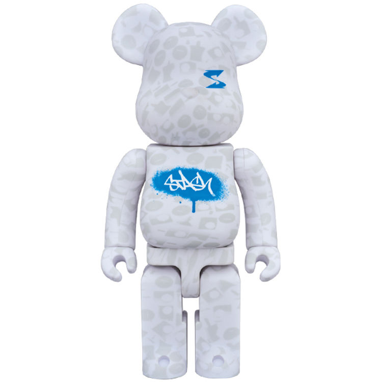 400% Stash Be@rbrick by Stash